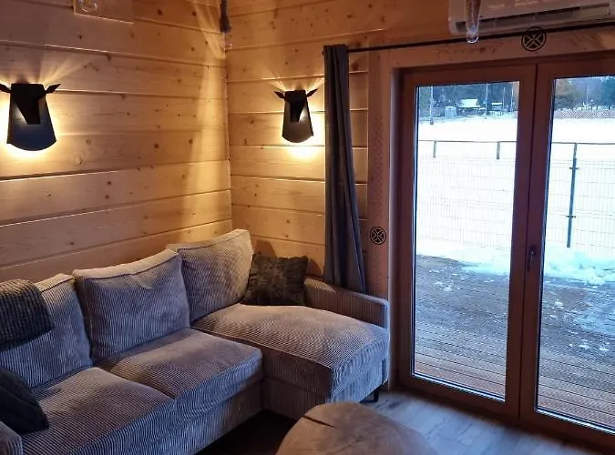 W Witowie Dom wakacyjny Witów