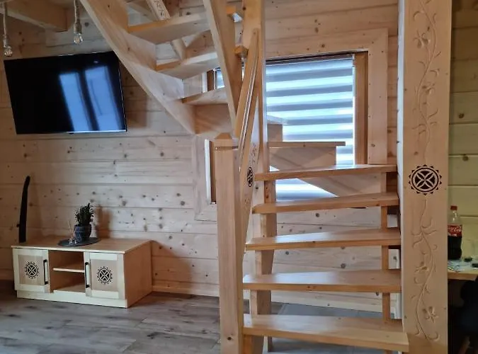 W Witowie Dom wakacyjny Witów