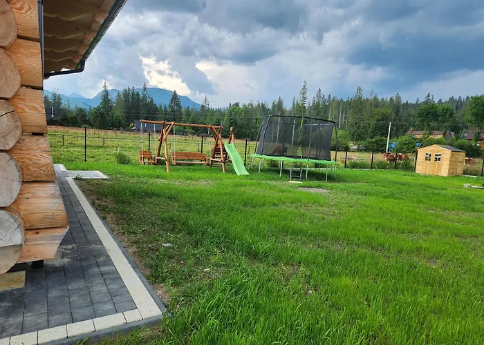 W Witowie Dom wakacyjny Witów